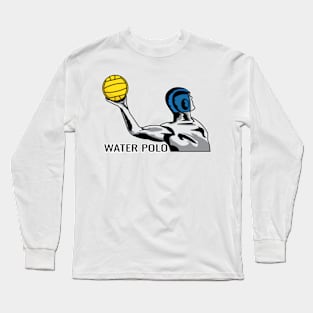 Water Polo, WATERPOLO Long Sleeve T-Shirt